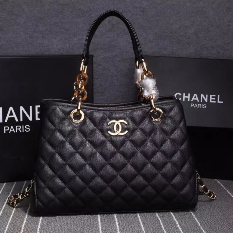 Ch**el shopping bags